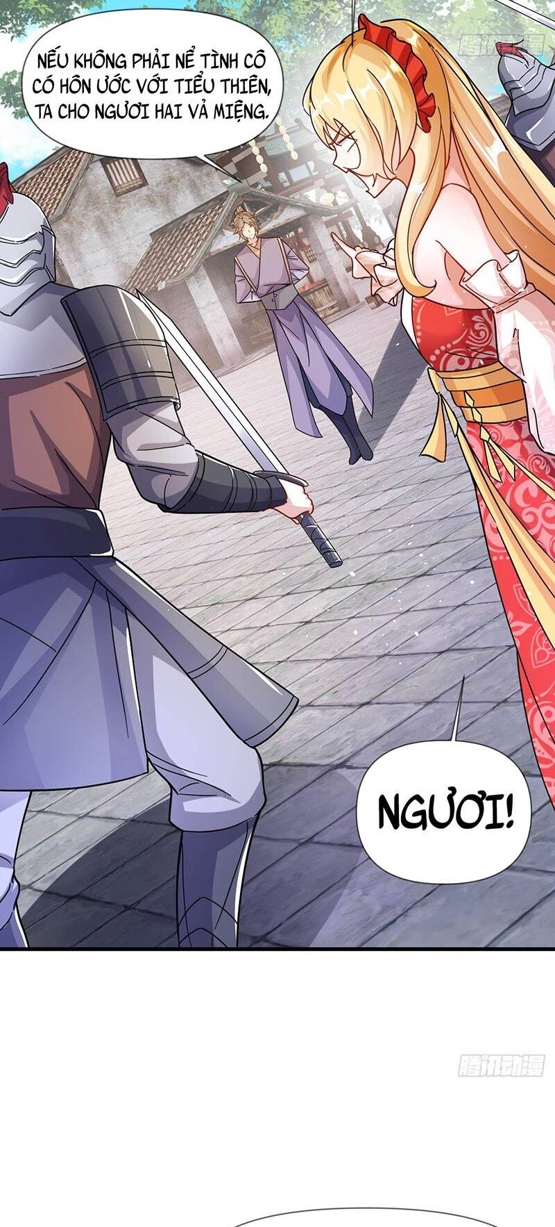 Thần Đế Giáng Lâm: Ta Có Trăm Triệu Điểm Thuộc Tính Chapter 9 - Trang 2