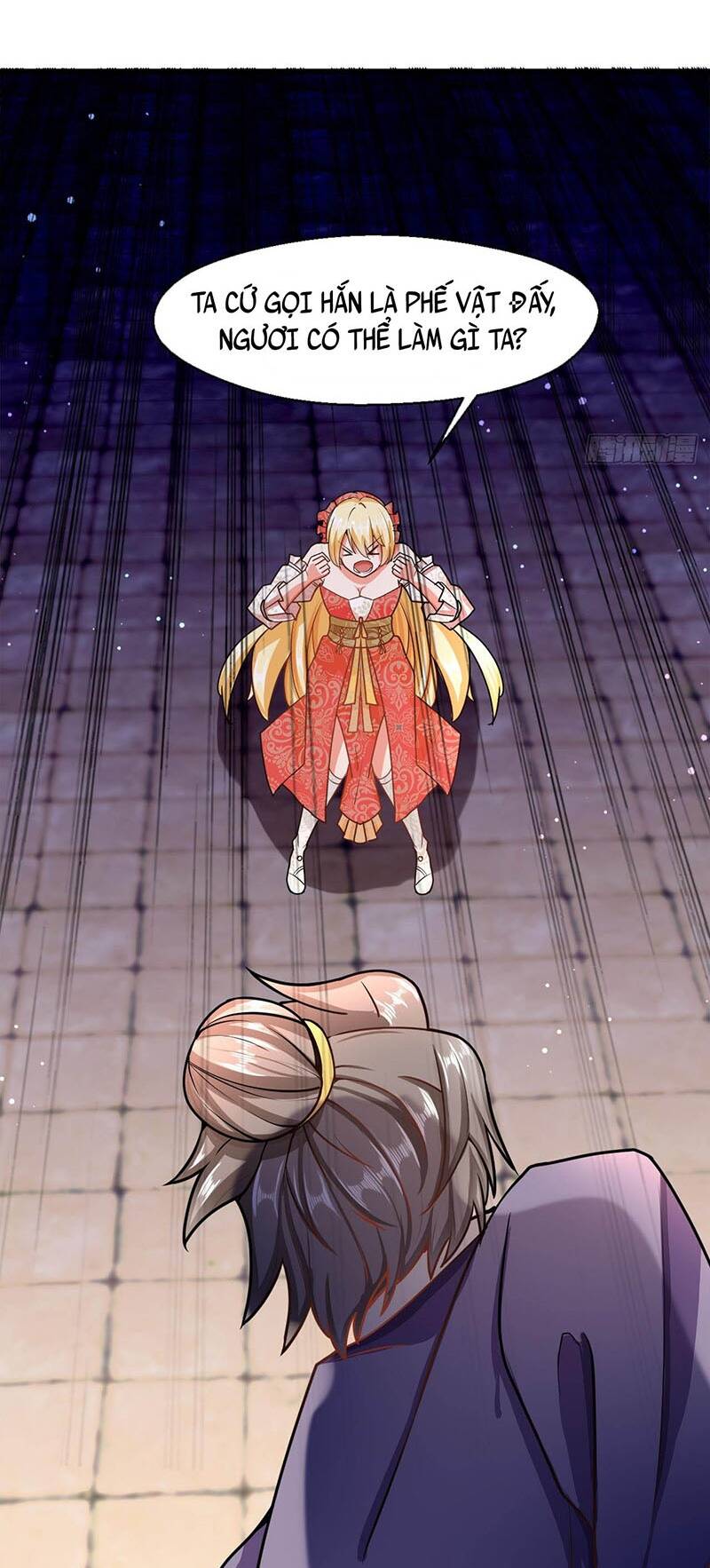 Thần Đế Giáng Lâm: Ta Có Trăm Triệu Điểm Thuộc Tính Chapter 9 - Trang 2