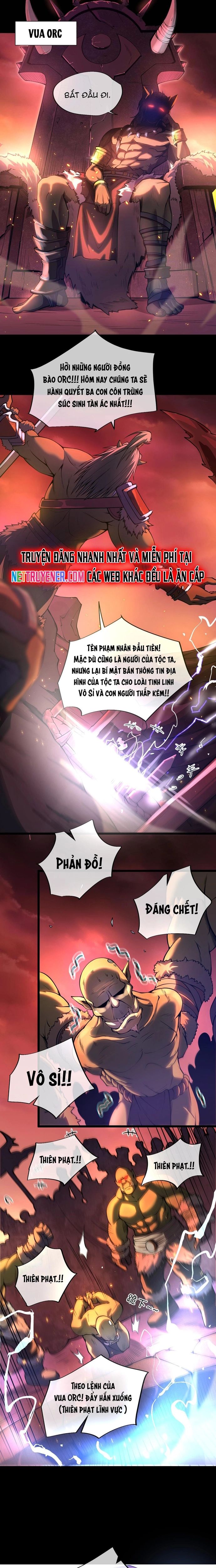 Thần Giới Giáng Lâm: Ta Là Người Mạnh Nhất Chapter 1 - Trang 2