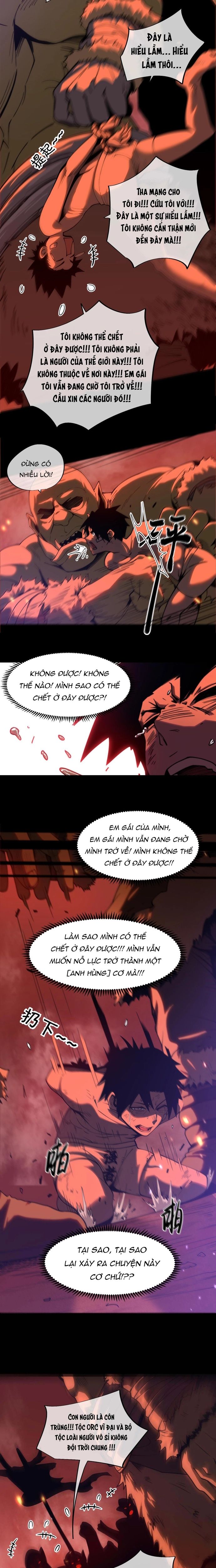 Thần Giới Giáng Lâm: Ta Là Người Mạnh Nhất Chapter 1 - Trang 2