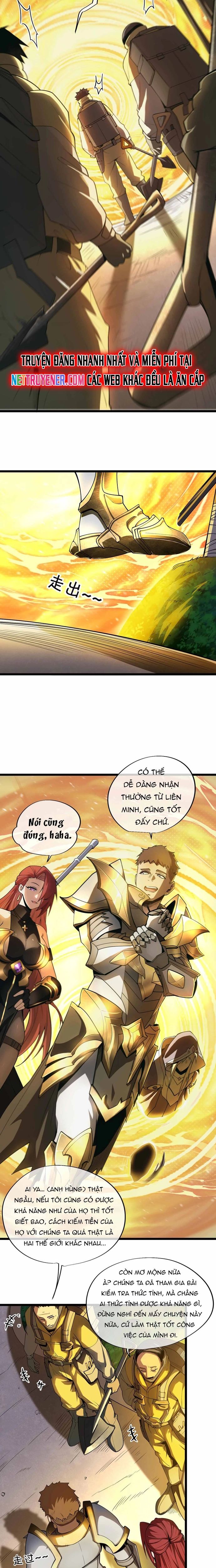 Thần Giới Giáng Lâm: Ta Là Người Mạnh Nhất Chapter 1 - Trang 2