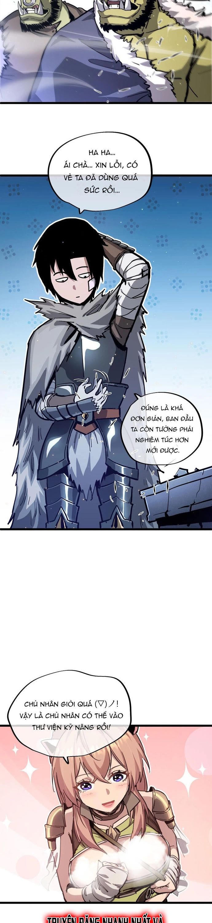 Thần Giới Giáng Lâm: Ta Là Người Mạnh Nhất Chapter 10 - Trang 2