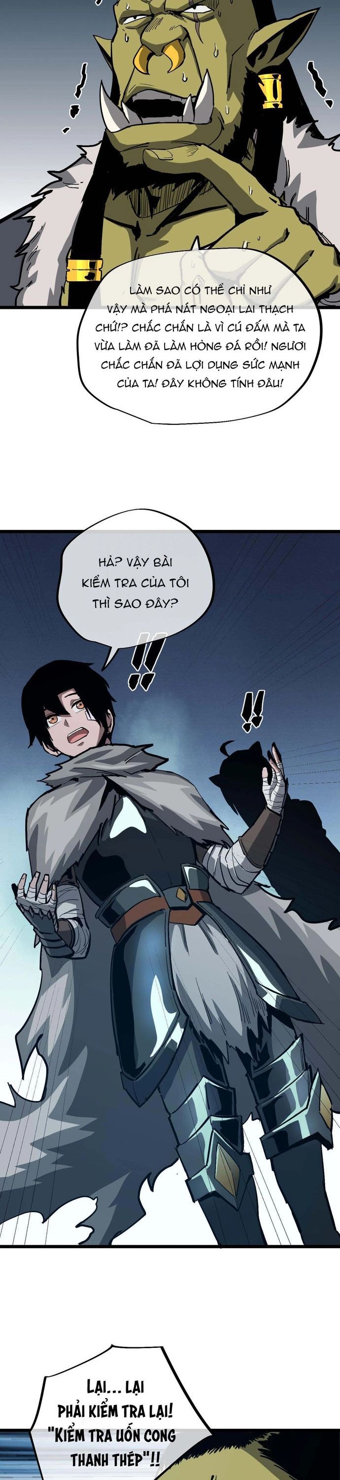 Thần Giới Giáng Lâm: Ta Là Người Mạnh Nhất Chapter 10 - Trang 2