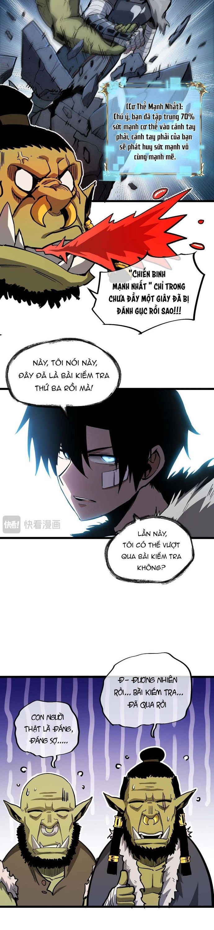 Thần Giới Giáng Lâm: Ta Là Người Mạnh Nhất Chapter 10 - Trang 2