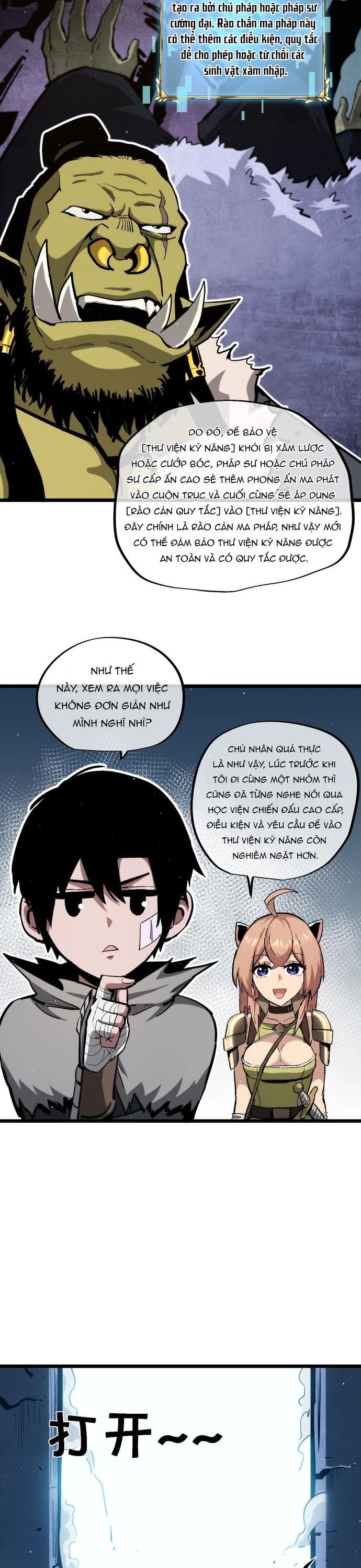 Thần Giới Giáng Lâm: Ta Là Người Mạnh Nhất Chapter 10 - Trang 2