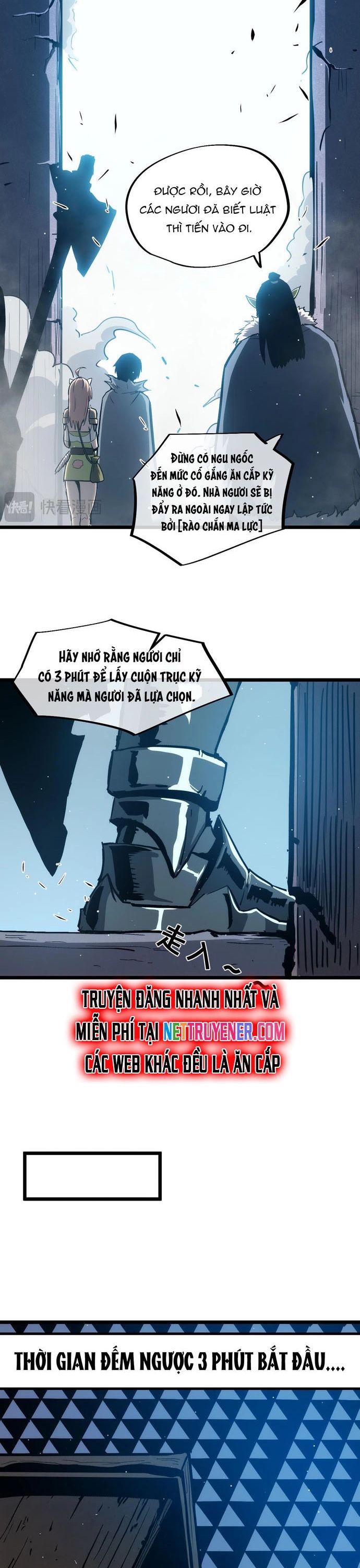 Thần Giới Giáng Lâm: Ta Là Người Mạnh Nhất Chapter 10 - Trang 2