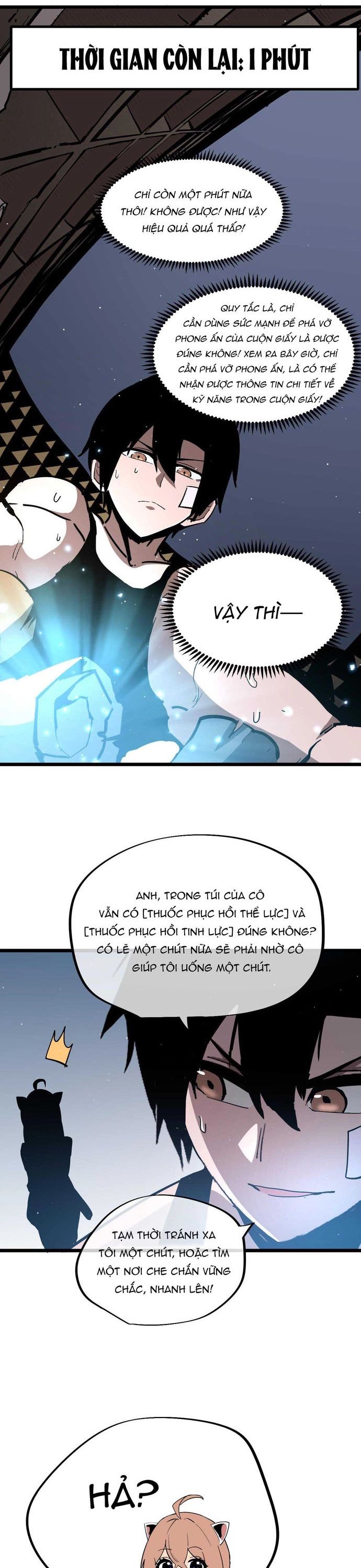 Thần Giới Giáng Lâm: Ta Là Người Mạnh Nhất Chapter 10 - Trang 2