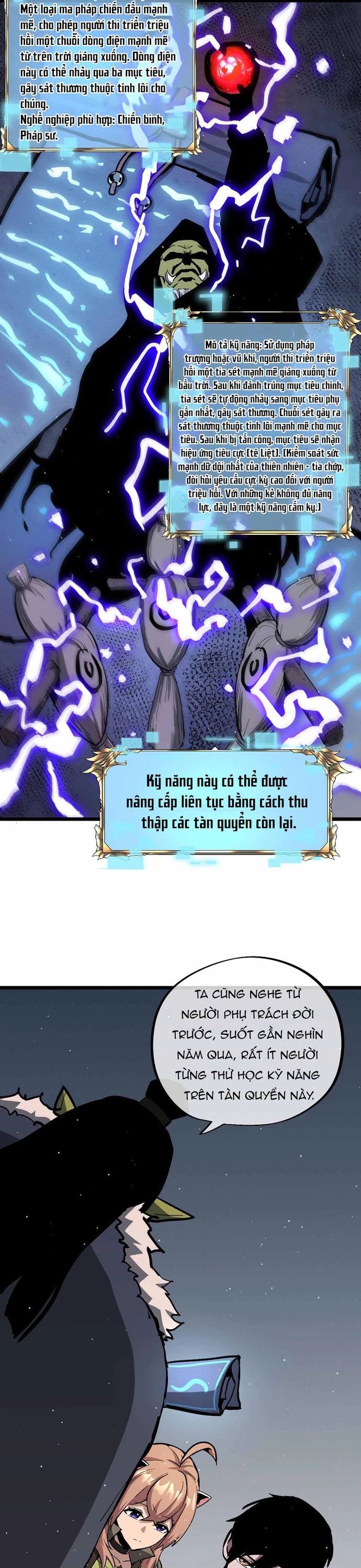 Thần Giới Giáng Lâm: Ta Là Người Mạnh Nhất Chapter 11 - Trang 2