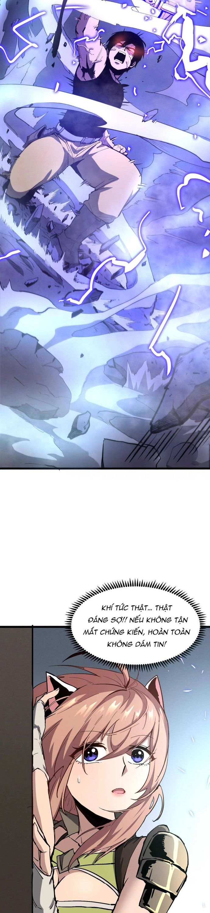 Thần Giới Giáng Lâm: Ta Là Người Mạnh Nhất Chapter 11 - Trang 2