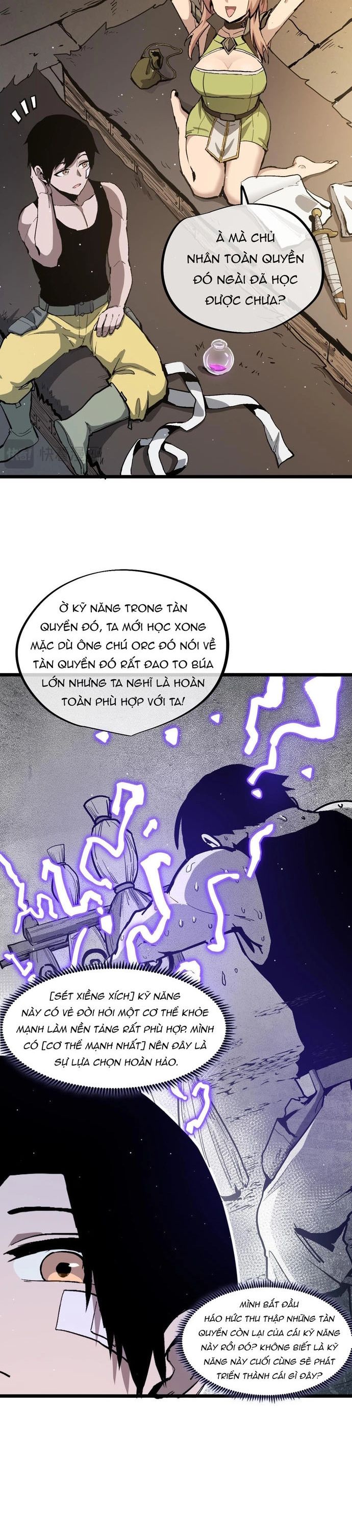 Thần Giới Giáng Lâm: Ta Là Người Mạnh Nhất Chapter 11 - Trang 2