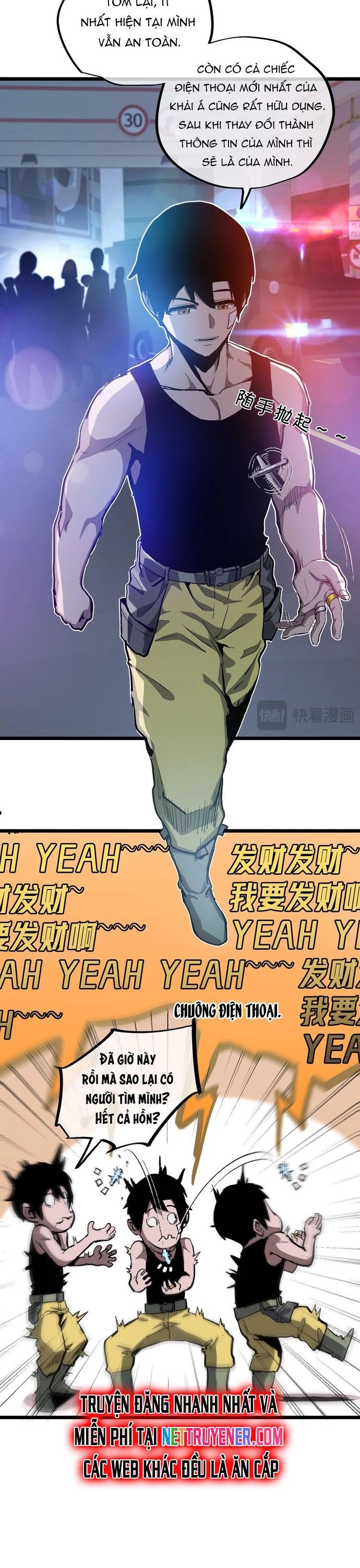 Thần Giới Giáng Lâm: Ta Là Người Mạnh Nhất Chapter 12 - Trang 2