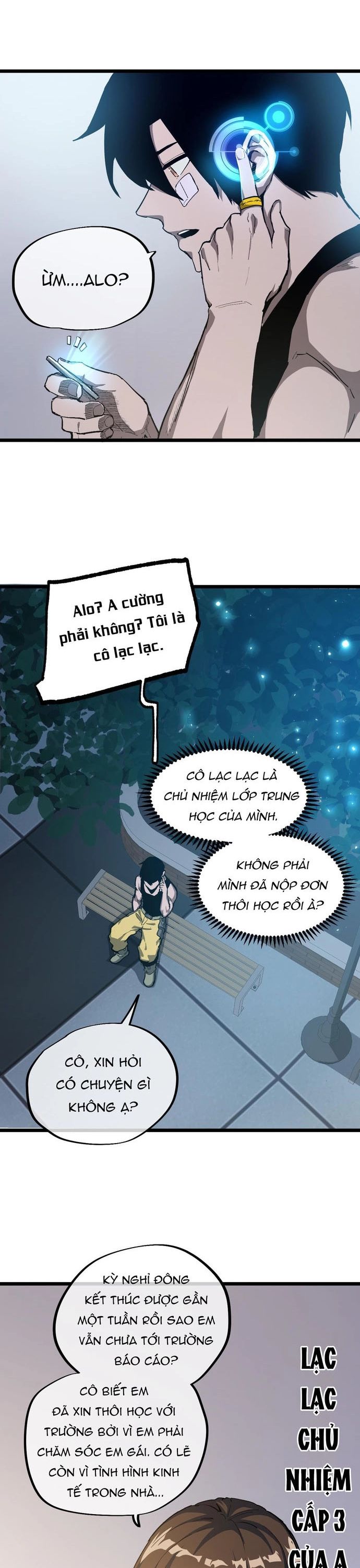 Thần Giới Giáng Lâm: Ta Là Người Mạnh Nhất Chapter 12 - Trang 2