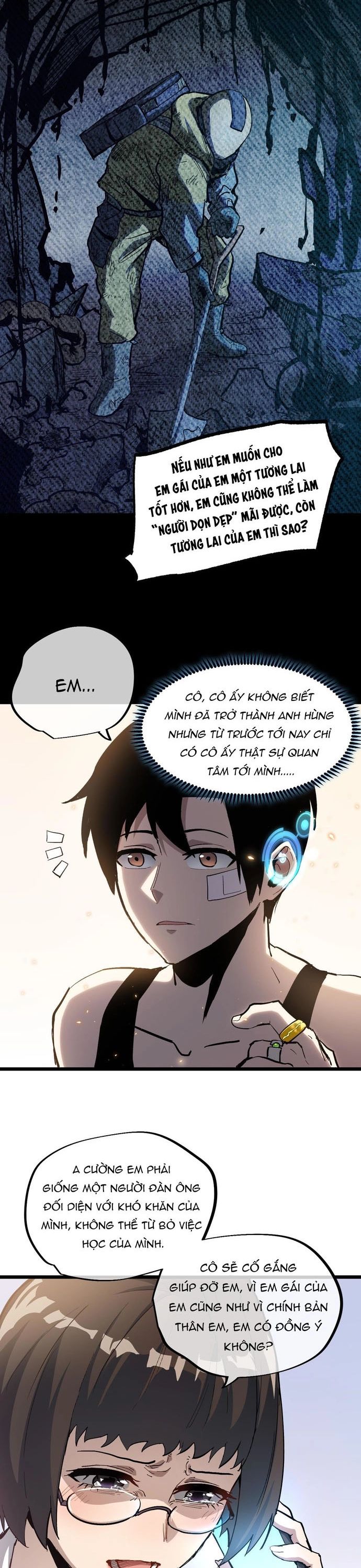 Thần Giới Giáng Lâm: Ta Là Người Mạnh Nhất Chapter 12 - Trang 2