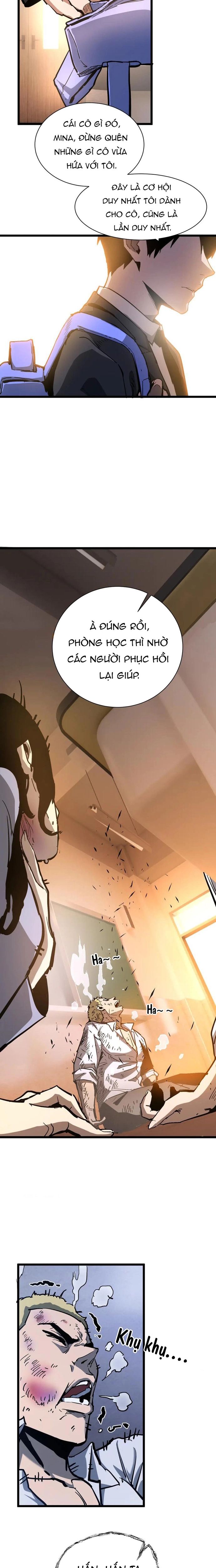 Thần Giới Giáng Lâm: Ta Là Người Mạnh Nhất Chapter 16 - Trang 2