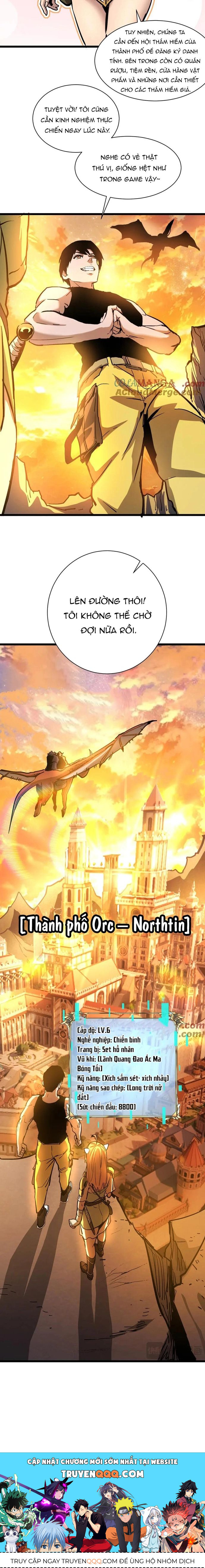 Thần Giới Giáng Lâm: Ta Là Người Mạnh Nhất Chapter 16 - Trang 2
