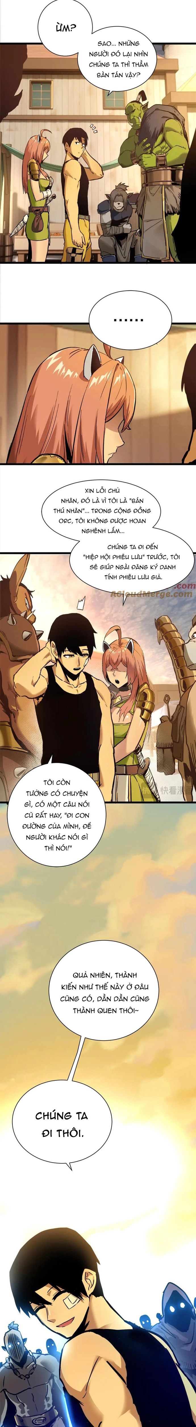 Thần Giới Giáng Lâm: Ta Là Người Mạnh Nhất Chapter 17 - Trang 2