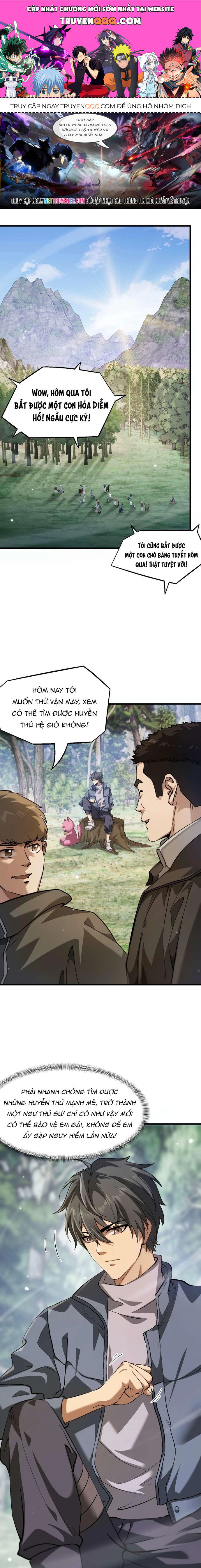 Thần Giới Giáng Lâm: Ta Là Người Mạnh Nhất Chapter 2 - Trang 2