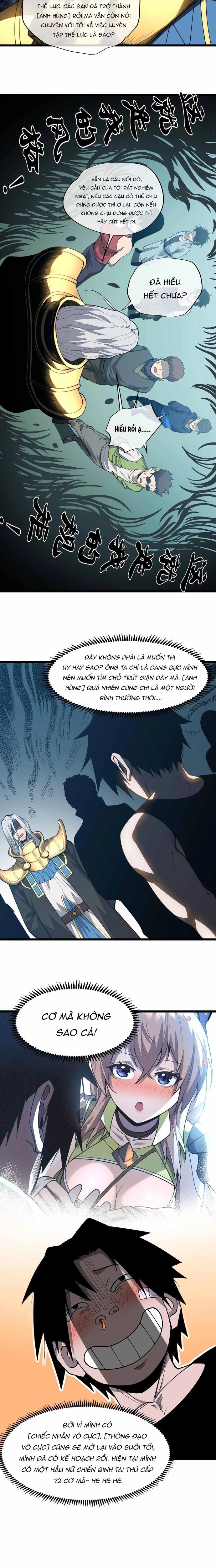Thần Giới Giáng Lâm: Ta Là Người Mạnh Nhất Chapter 3 - Trang 2