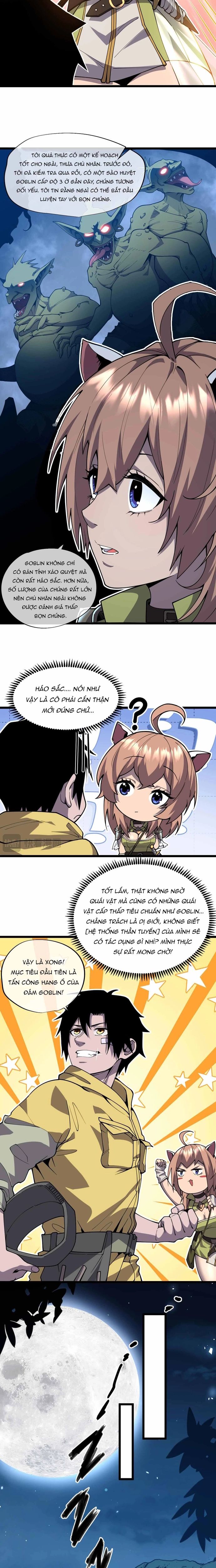 Thần Giới Giáng Lâm: Ta Là Người Mạnh Nhất Chapter 3 - Trang 2