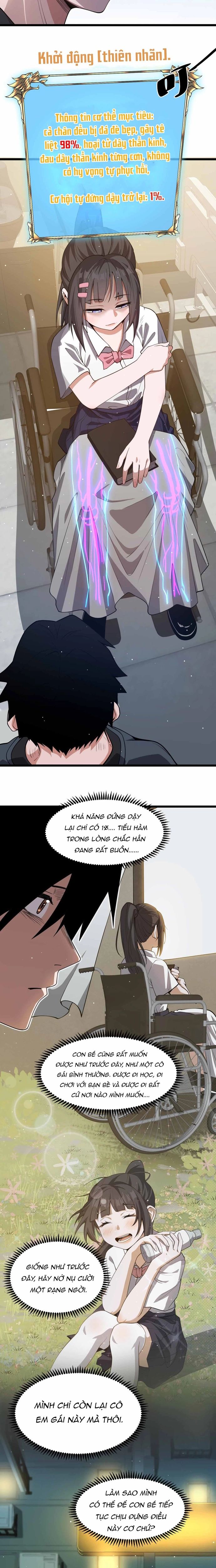Thần Giới Giáng Lâm: Ta Là Người Mạnh Nhất Chapter 3 - Trang 2