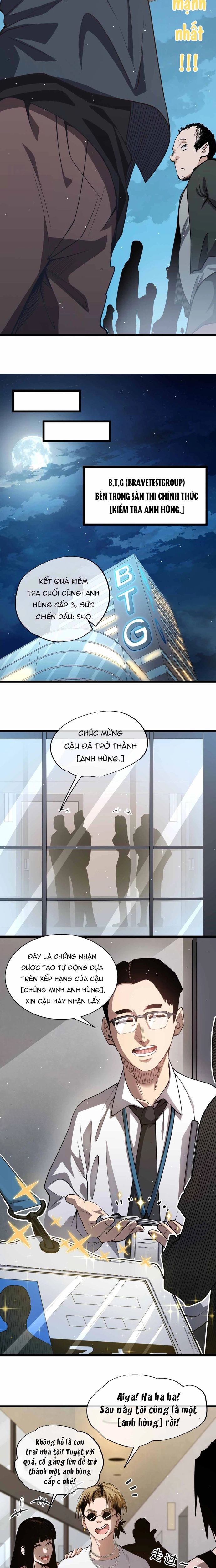 Thần Giới Giáng Lâm: Ta Là Người Mạnh Nhất Chapter 3 - Trang 2