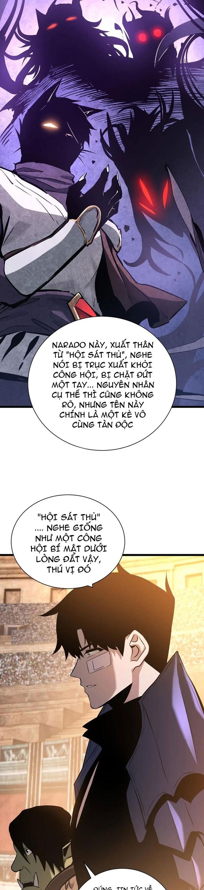 Thần Giới Giáng Lâm: Ta Là Người Mạnh Nhất Chapter 33 - Trang 2