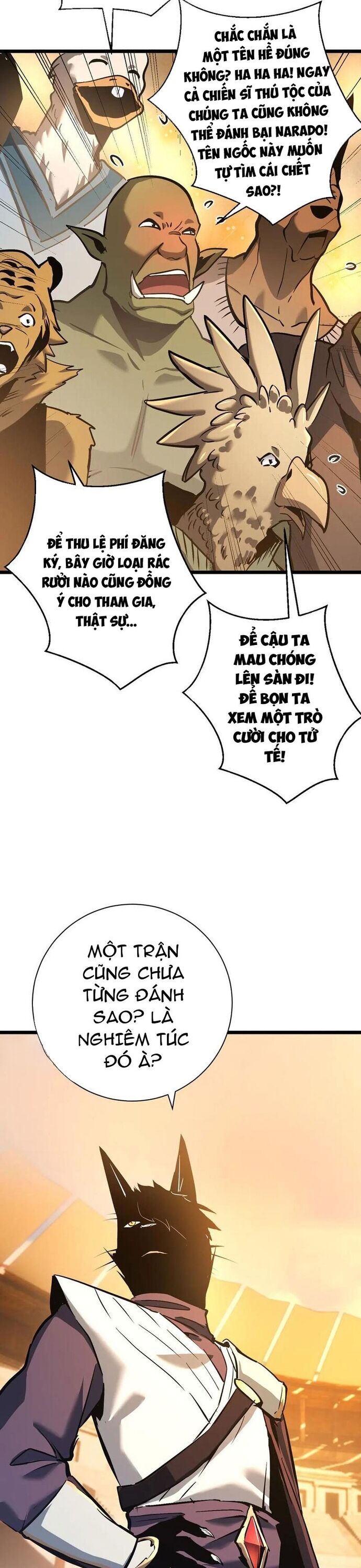 Thần Giới Giáng Lâm: Ta Là Người Mạnh Nhất Chapter 33 - Trang 2