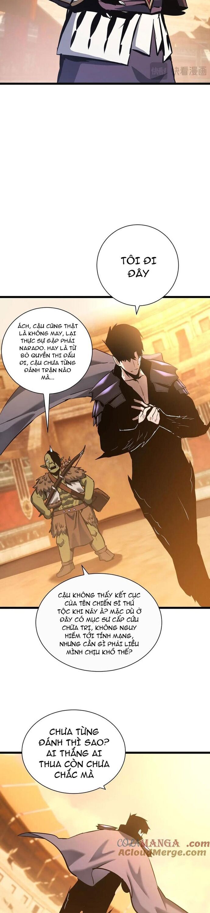 Thần Giới Giáng Lâm: Ta Là Người Mạnh Nhất Chapter 33 - Trang 2