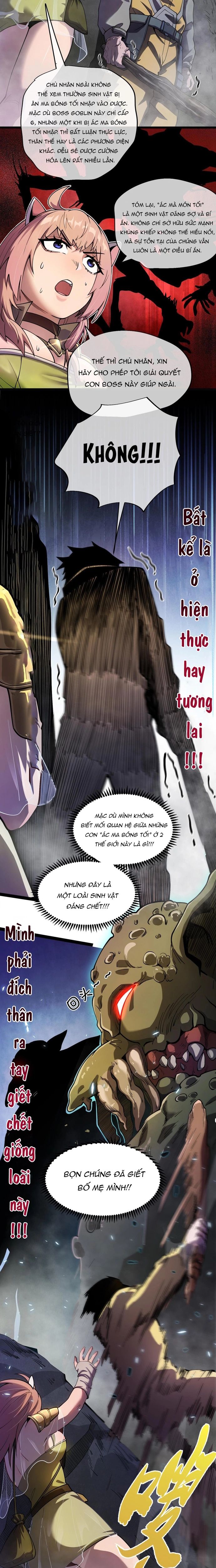 Thần Giới Giáng Lâm: Ta Là Người Mạnh Nhất Chapter 4 - Trang 2