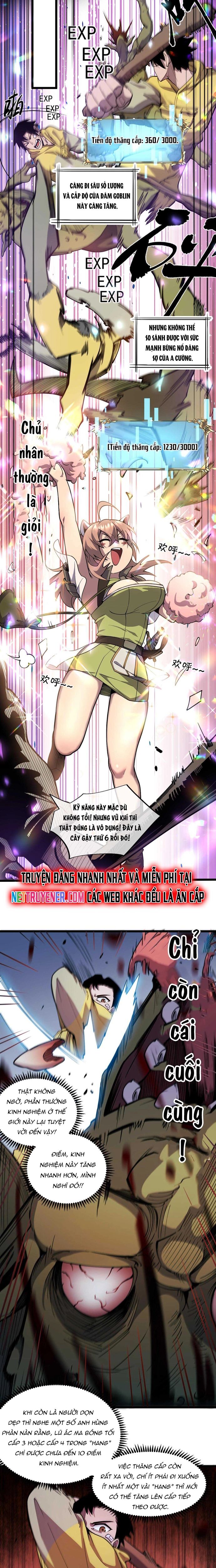 Thần Giới Giáng Lâm: Ta Là Người Mạnh Nhất Chapter 4 - Trang 2