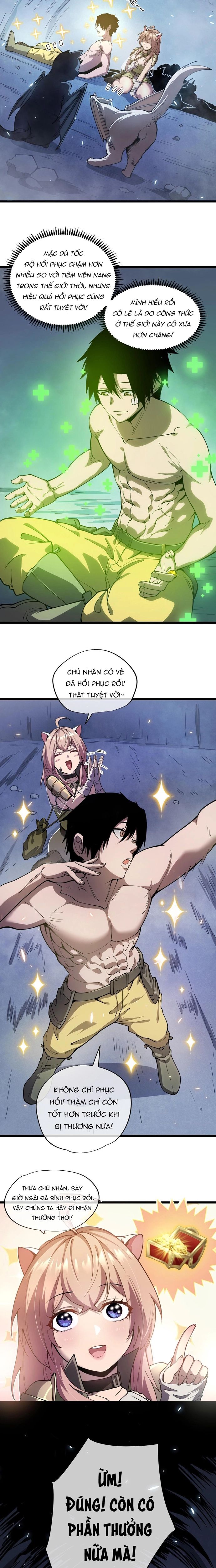 Thần Giới Giáng Lâm: Ta Là Người Mạnh Nhất Chapter 5 - Trang 2
