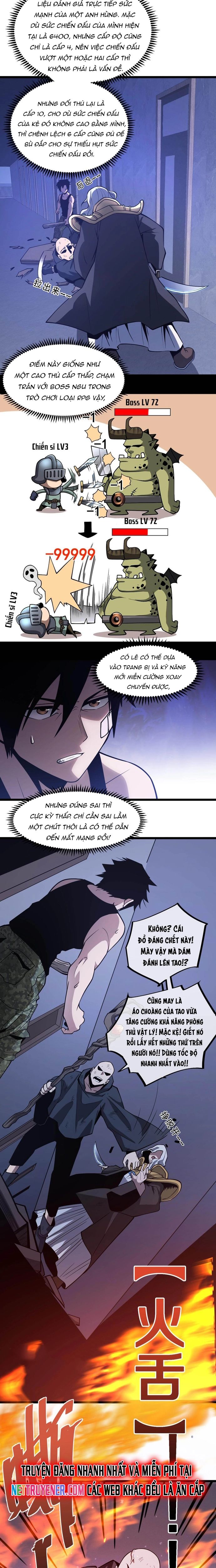 Thần Giới Giáng Lâm: Ta Là Người Mạnh Nhất Chapter 7 - Trang 2