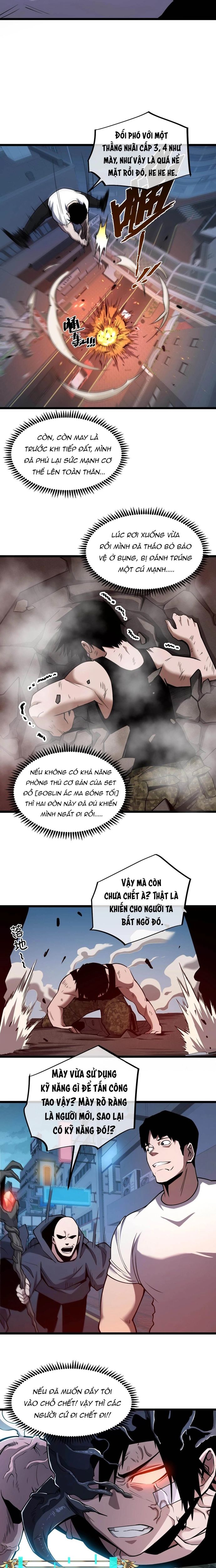 Thần Giới Giáng Lâm: Ta Là Người Mạnh Nhất Chapter 7 - Trang 2