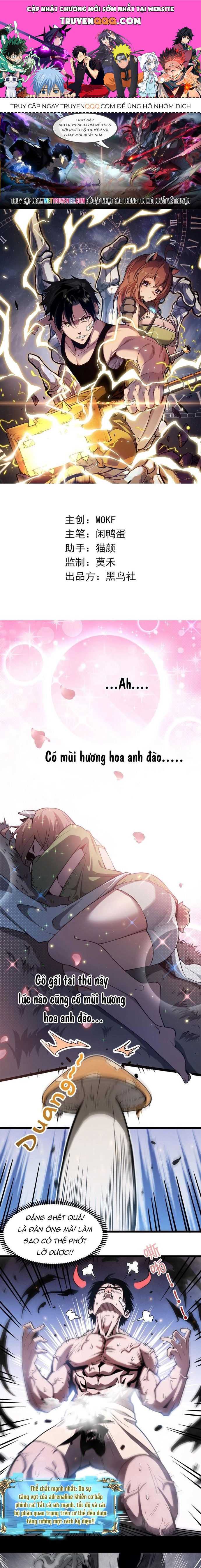 Thần Giới Giáng Lâm: Ta Là Người Mạnh Nhất Chapter 8 - Trang 2