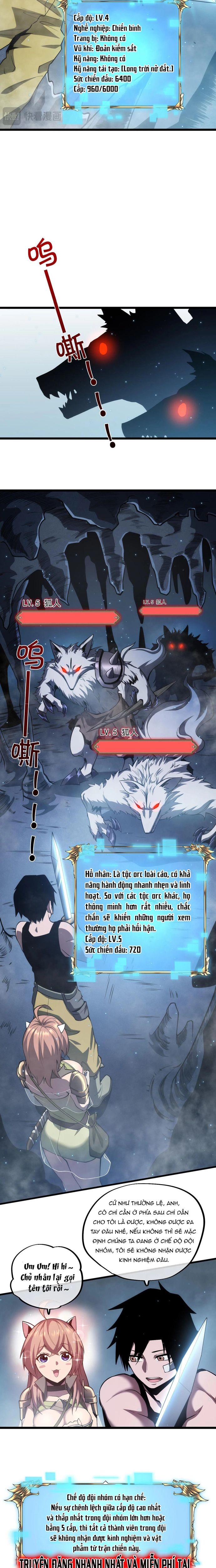 Thần Giới Giáng Lâm: Ta Là Người Mạnh Nhất Chapter 8 - Trang 2