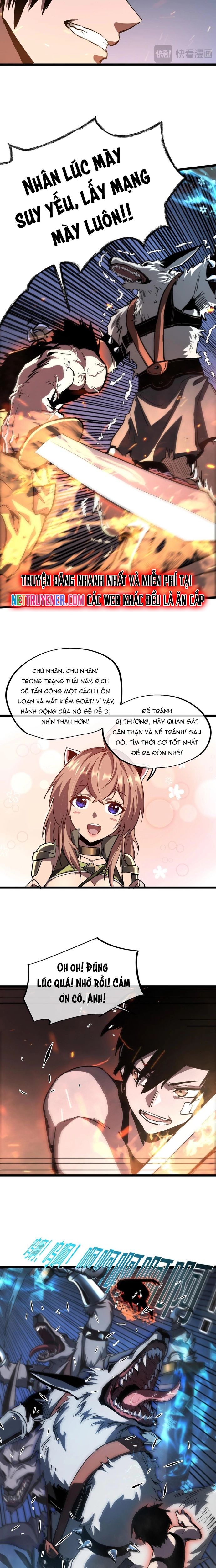 Thần Giới Giáng Lâm: Ta Là Người Mạnh Nhất Chapter 9 - Trang 2
