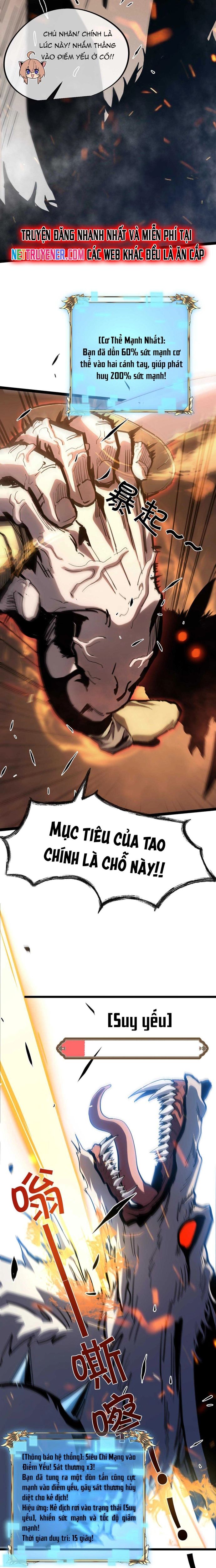 Thần Giới Giáng Lâm: Ta Là Người Mạnh Nhất Chapter 9 - Trang 2