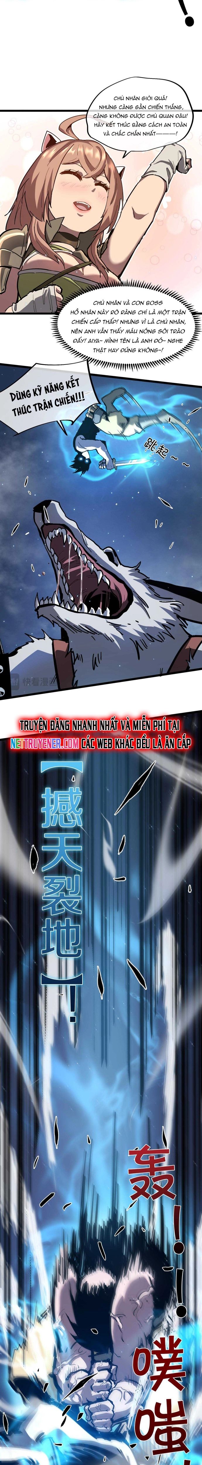 Thần Giới Giáng Lâm: Ta Là Người Mạnh Nhất Chapter 9 - Trang 2