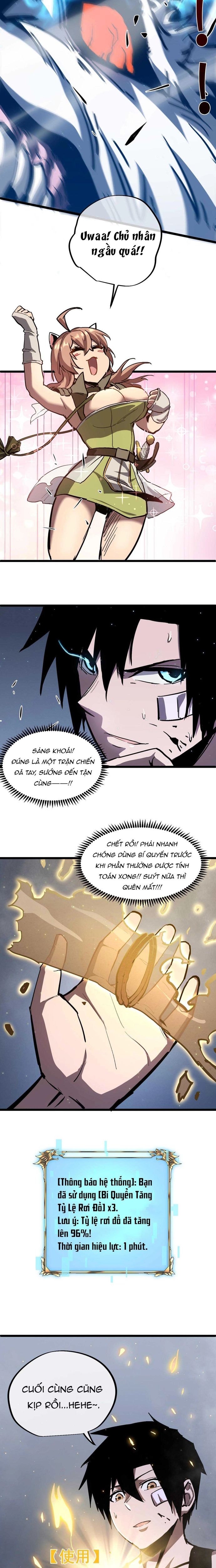 Thần Giới Giáng Lâm: Ta Là Người Mạnh Nhất Chapter 9 - Trang 2