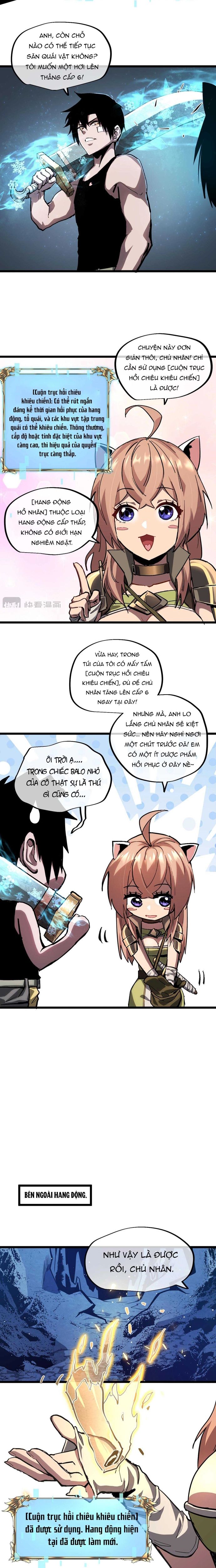 Thần Giới Giáng Lâm: Ta Là Người Mạnh Nhất Chapter 9 - Trang 2