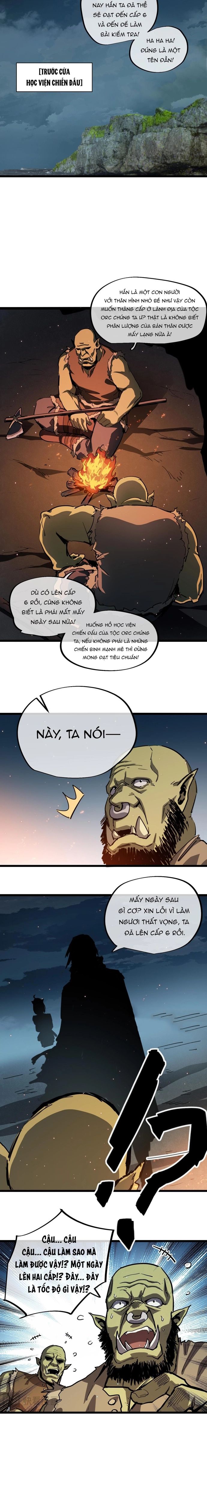 Thần Giới Giáng Lâm: Ta Là Người Mạnh Nhất Chapter 9 - Trang 2
