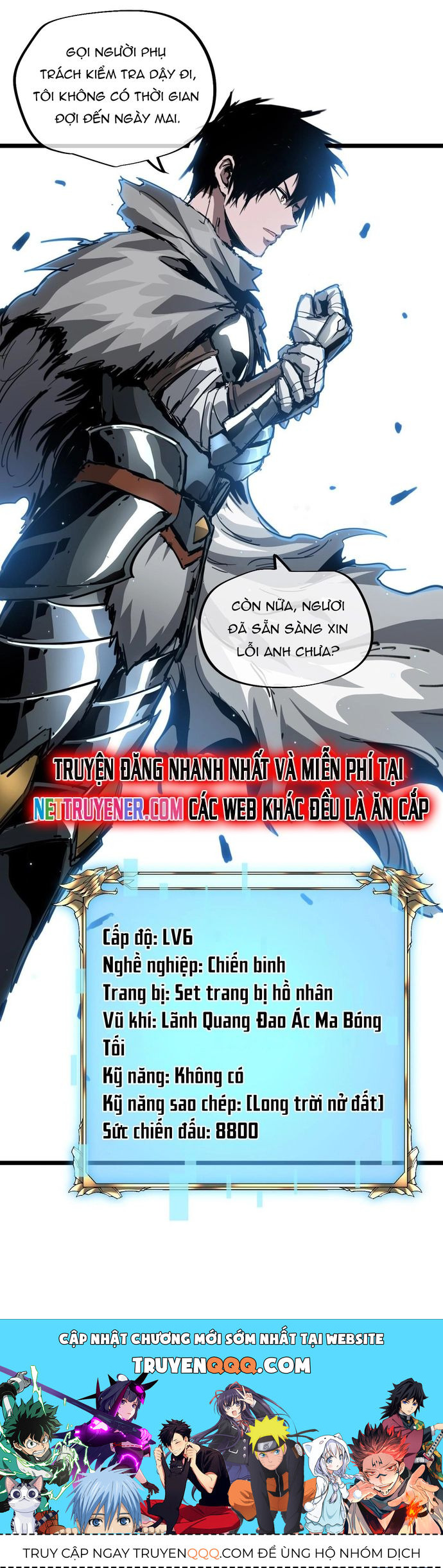 Thần Giới Giáng Lâm: Ta Là Người Mạnh Nhất Chapter 9 - Trang 2