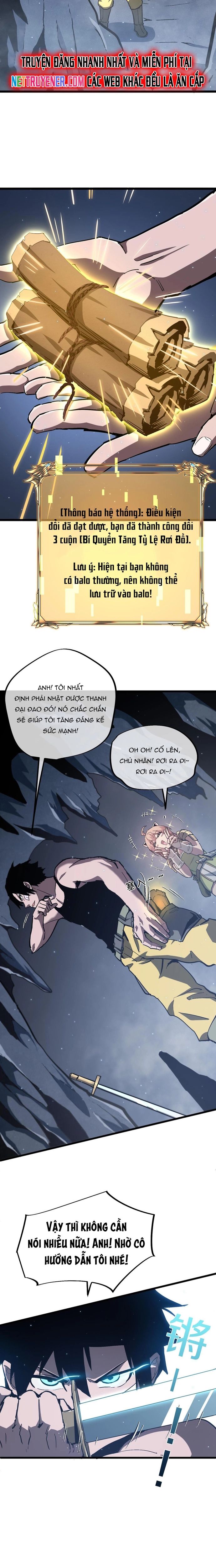 Thần Giới Giáng Lâm: Ta Là Người Mạnh Nhất Chapter 9 - Trang 2