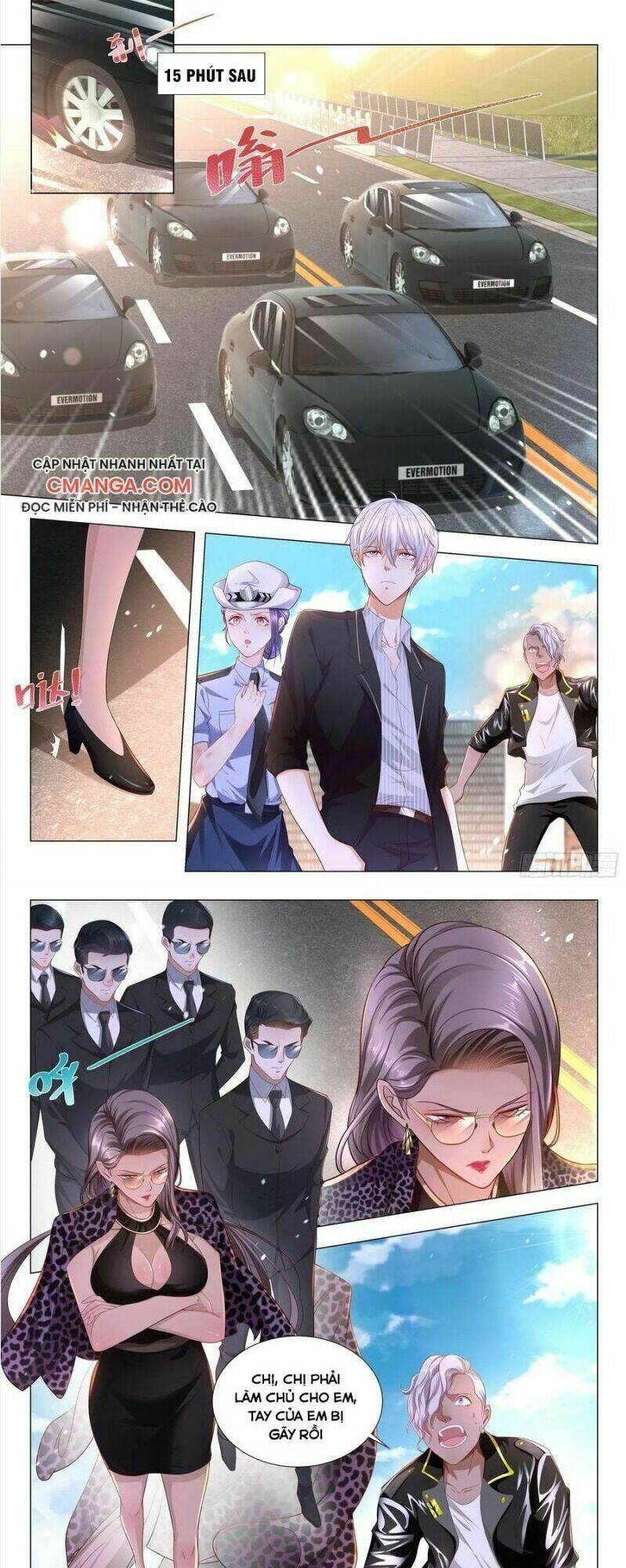 Thần Hào Chi Thiên Hàng Hệ Thống Chapter 181 - Trang 2