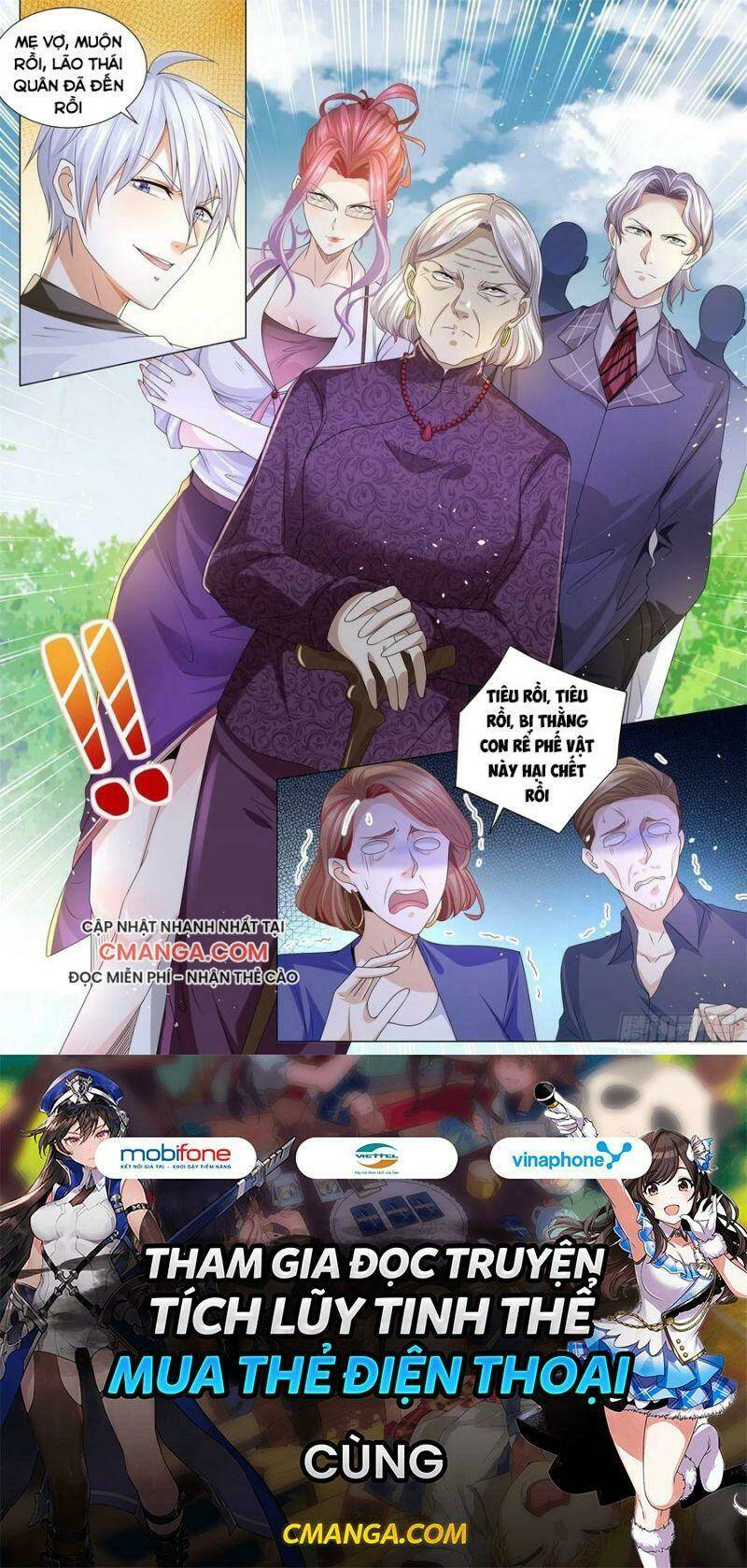 Thần Hào Chi Thiên Hàng Hệ Thống Chapter 200 - Trang 2