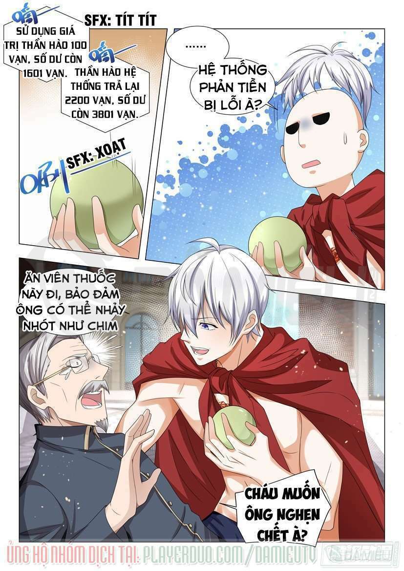 Thần Hào Chi Thiên Hàng Hệ Thống Chapter 35 - Trang 2