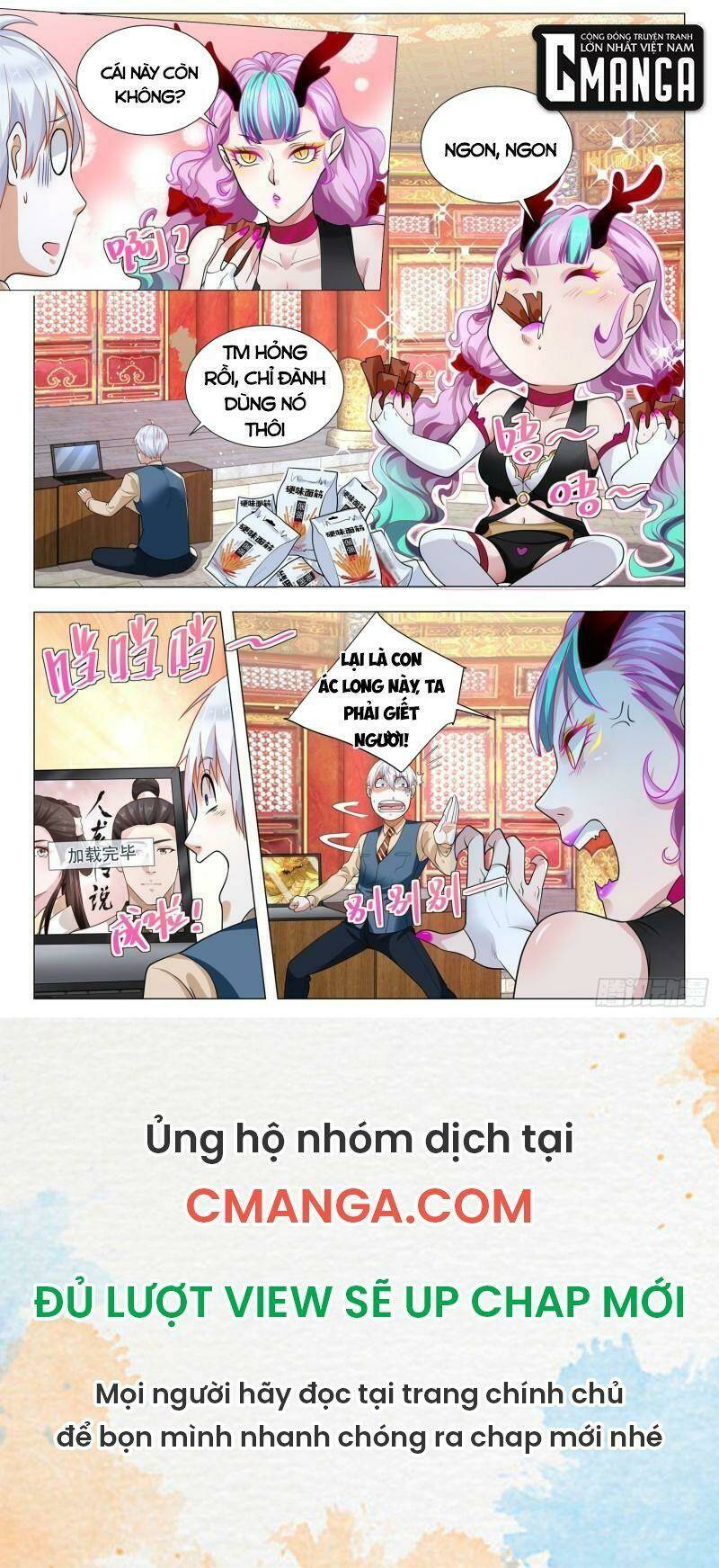 Thần Hào Chi Thiên Hàng Hệ Thống Chapter 368 - Trang 2