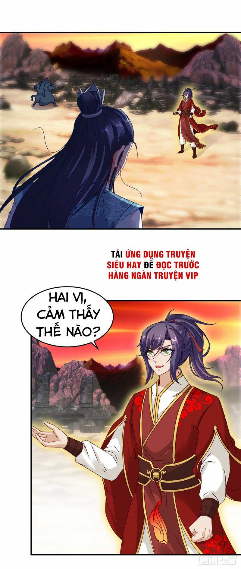 Thần Hồn Võ Đế Chapter 101 - Trang 2