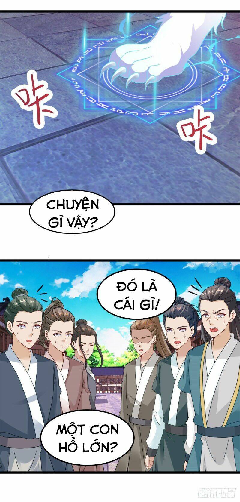 Thần Hồn Võ Đế Chapter 109 - Trang 2