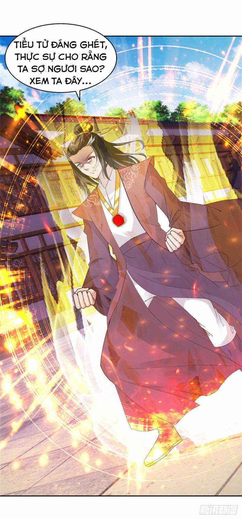 Thần Hồn Võ Đế Chapter 110 - Trang 2